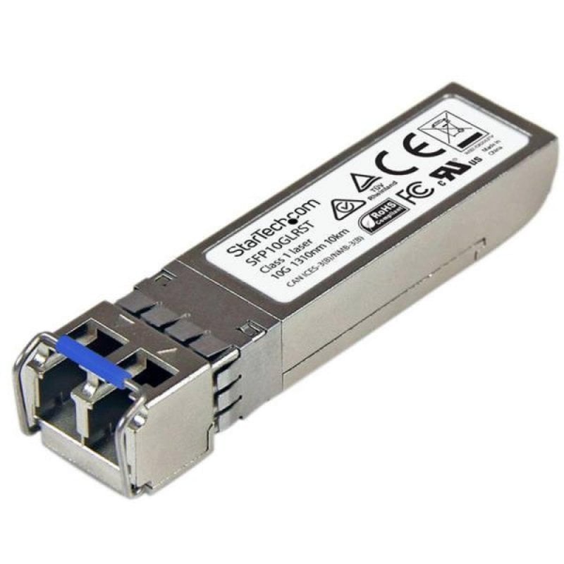 Startech Transceptor SFP StarTech SFP10GLRST LC 10Gbps Fibra Monomodo 10km DDM Hot-swap