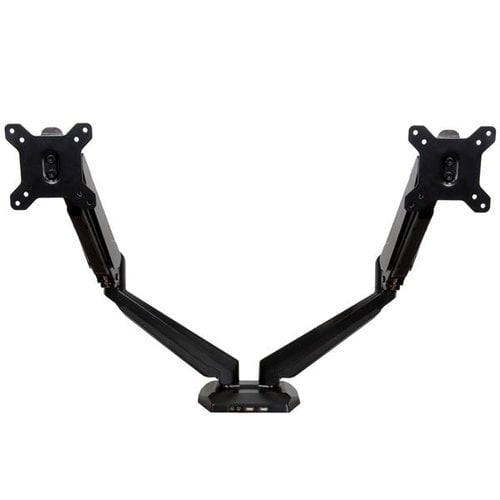 Startech ARMSLIMDUO Support Moniteur Double Bureau 12 à 30 VESA 75x75 à 100x100 Max 8Kg