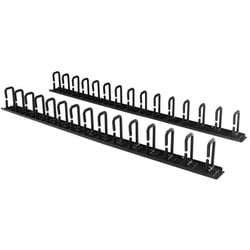 StarTech Cable Organizer 6ft Vertical D-Ring