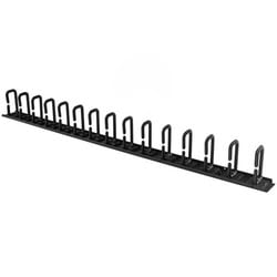 StarTech 3ft Vertical D-Ring Hook Cable Organizer