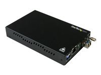 Startech Convertisseur Ethernet Gigabit à fibre optique monomode LC StarTech.com 10 km