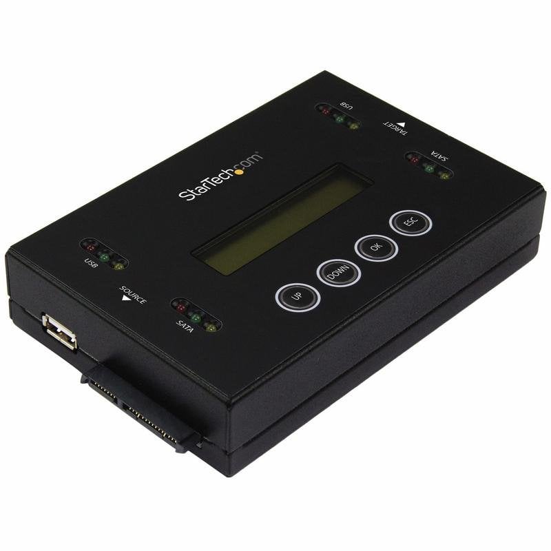 Startech Duplicateur USB SATA StarTech.com avec écran LCD