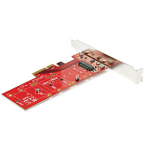 StarTech com Carte controleur PCI Express 3 0 x4 vers SSD NVMe M 2 PCIe
