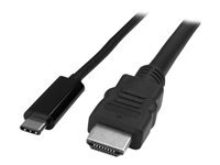 Startech StarTech.com Câble adaptateur USB Type-C vers HDMI de 2 m - M M - 4K 30 Hz