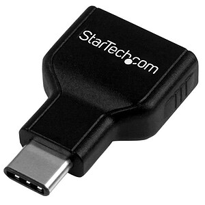 StarTech com Adaptateur USB C 3 0 vers USB A 3 0 M F

