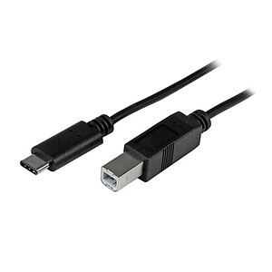 StarTech com Cable USB C 2 0 vers USB B M M 2 m
