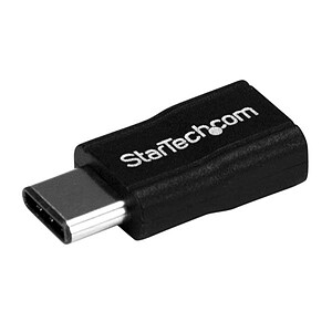 StarTech com Adaptateur USB C 2 0 vers micro USB M F
