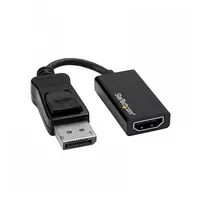StarTech.com Adaptateur DisplayPort 1.2 vers HDMI 2.0 4K 60Hz - M F - Connecteur DP Verrouillable