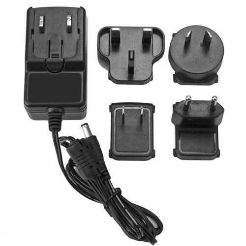 STARTECH Adaptateur secteur de rechange - Bloc d CC AC - Chargeur avec connecteur Type M - 12V 2A