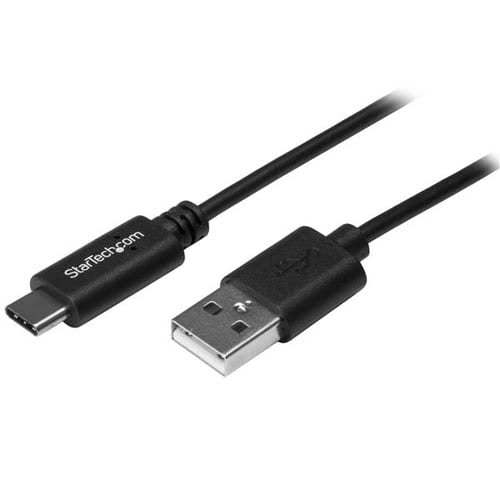 StarTech com Cable USB C 2 0 vers USB A M M 50 cm
