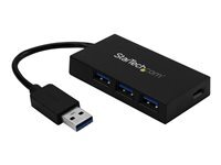 startechcom Hub StarTech.com 4 ports 5Gbps USB 3.2 Gen 1 avec alimentation