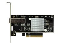 Startech StarTech.com Carte réseau PCI Express à 1 port fibre optique 10 Gigabit Ethernet SFP ouvert - Chipset Intel - MM SM
