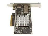 Startech StarTech.com Carte réseau PCI Express à 1 port fibre optique 10 Gigabit Ethernet SFP ouvert - Chipset Intel - MM