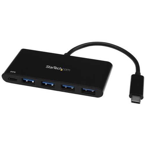 startechcom Hub StarTech.com 4 ports 5Gbps USB-C vers USB-A Power Delivery