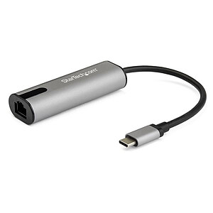 StarTech com Adaptateur USB C vers 2 5 Gigabit Ethernet
