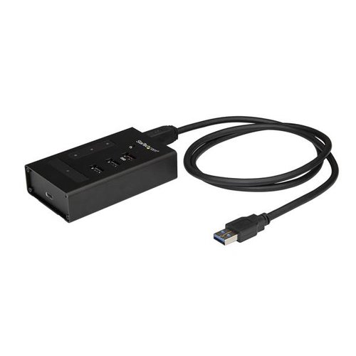 startechcom Hub StarTech.com 4 ports 5Gbps USB 3.2 Gen 1 métal charge rapide