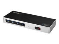 StarTech com StarTech com Station d accueil PC double affichage 4KA�  Double HDMI, double DP, ou HDMI et DP 60A�Hz USB C USBA�3 0 DK30A2DH station d accueil USB C Thunderbolt 3 2 x HDMI 1GbE