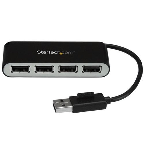 StarTech com Hub USB 2 0 portable
