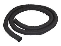 Startech Organisateur de cables StarTech.com 2m Black Ajustable et Recoupable