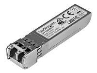 StarTech.com StarTech.com SFP fibre - 10GBase-SR - Module SFP fibre optique - 10 Gigabit - Compatible Cisco SFP-10G-SR-S - Multimode LC - 300 m - module transmetteur SFP - 10GbE