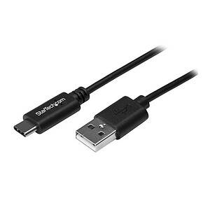StarTech com Cable USB C 2 0 vers USB A Certifie USB IF M M 4 m
