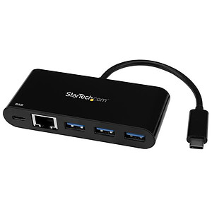 StarTech com Adaptateur USB C vers Gigabit Ethernet Hub
