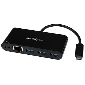 StarTech com Adaptateur USB C vers Gigabit Ethernet Hub
