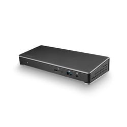 Startech StarTech.com Dock Thunderbolt 3 pour PC portable - Station d'Accueil à Double Écran - Dual 4k 60Hz Displayport - 85W Power Delivery, Hub USB 3.0 6 Ports, SD 4.0, GbE, Audio - Windows Mac