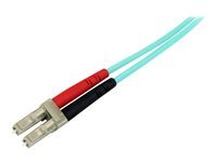 Startech Cable Fibre Optique Multimode StarTech.com LC UPC à LC UPC OM4 2m