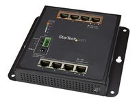 StarTech GbE Switch - 8-Port 4 PoE - Managed