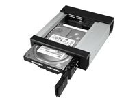 StarTech.com StarTech.com Rack disque dur 5.25 vers 3.5 - Aluminium - Backplane HDD SSD - Sans tiroir - echange a chaud - Baie disque dur 5,25 - adaptateur pour baie de stockage