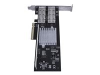 Startech StarTech.com Carte réseau PCIe à 2 ports QSFP 40G pour serveur - Chipset Intel XL710