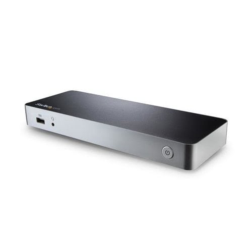 StarTech Windows Dual Monitor USB C Dock 60W PD