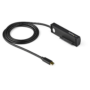 StarTech com Cable adaptateur USB 3 1 10 Gb s pour HDD SSD SATA de 25 35 USB C
