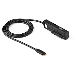 StarTech com Cable adaptateur USB 3 1 10 Gb s pour HDD SSD SATA de 25 35 USB C