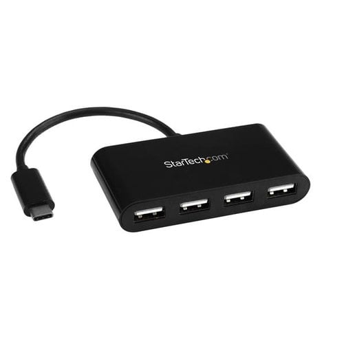 StarTech Hub USB C 4 Port C to 4x A USB 2 0