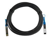StarTech.com StarTech.com Cable SFP a connexion directe de 10 m - Compatible avec Cisco SFP-H10GB-ACU10M - Cordon SFP 10G - Cable Twinax actif - cable d'attache directe 10GBase - 10 m - Black