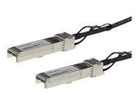 StarTech.com StarTech.com Cable SFP a connexion directe de 5 m - Compatible avec Juniper EX-SFP-10GE-DAC-5M - Cordon SFP 10G - Cable twinax passif - cable d'attache directe 10GBase - 5 m - Black