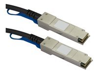 StarTech.com StarTech.com Cable SFP a connexion directe de 65 cm - Compatible avec HP JD095C - Cordon SFP 10G - Cable Twinax passif - Cable DAC - cable d'attache directe 10GBase - 65 cm - Black