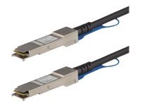 Startech Cable de Fibra Óptica QSFP 1m Negro