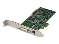 StarTech.com StarTech.com Carte d'acquisition video HD PCIe - Carte capture video HDMI, DVI, VGA ou composante 1080p 60 FPS - adaptateur de capture video - PCIe 2.0