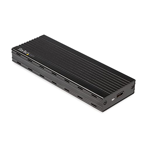 Startech Startech M2E1BMU31C Caja M.2 NVMe para SSD PCIe USB Tipo-C
