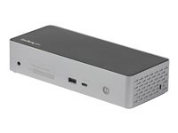 StarTech.com Station d accueil USB-C Quad 4K - Power Delivery 100 W