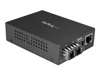 Startech Media Converter Gigabit Ethernet RJ45 vers Fibre Optique SC Monomode 1000Base-LX