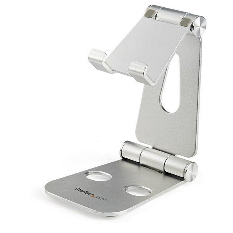 Startech StarTech.com Support pour Téléphone et Tablette - Support Universel Pliable pour Smartphones et Tablettes Support Ergonomique Réglable Multi-Angles pour Téléphone Portable, 10,1-33cm
