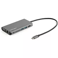 StarTech com StarTech com DKT30CHVAUSP Adaptateur multiport USB Type C vers HDMI VGA Cable hAte de 30 cm Power Delivery de 100 W station d accueil USB C VGA, HDMI 1GbE