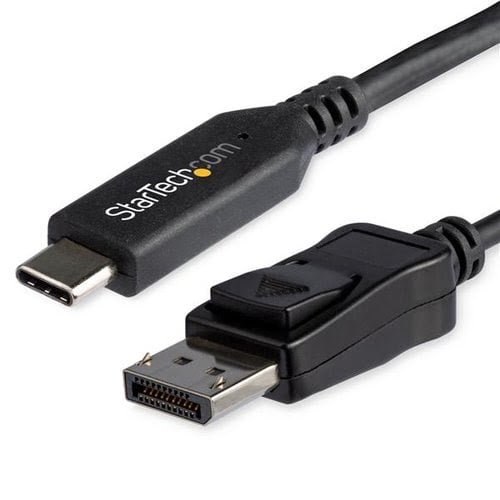 Startech Câble Adaptateur Startech USB-C vers DisplayPort 1.4 8K 60Hz Black