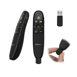 Startech Télécommande de présentation sans fil StarTech.com avec pointeur laser Green - 27 m