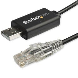 StarTech.com Cable console Cisco USB vers RJ45 - M M - 18 m