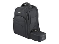 StarTech.com StarTech.com Sac a Dos Ordinateur Portable 15,6 pouces avec Compartiment Amovible pour Accessoires - Sac PC Portable Pro High Tech en Nylon Resistant - Ergonomique, pour tous Deplacements (NTBKBAG156) - sac a dos pour ordinateur portable
